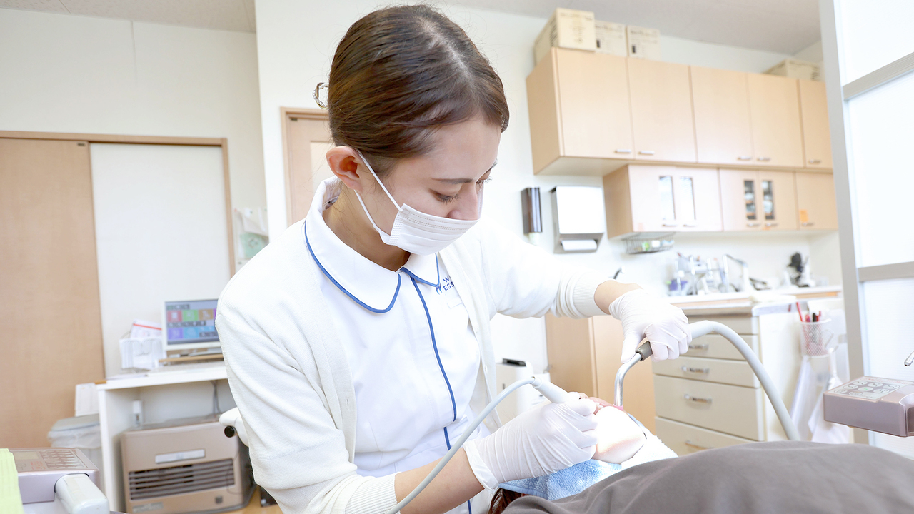 倉敷市のデュアルホワイトニング