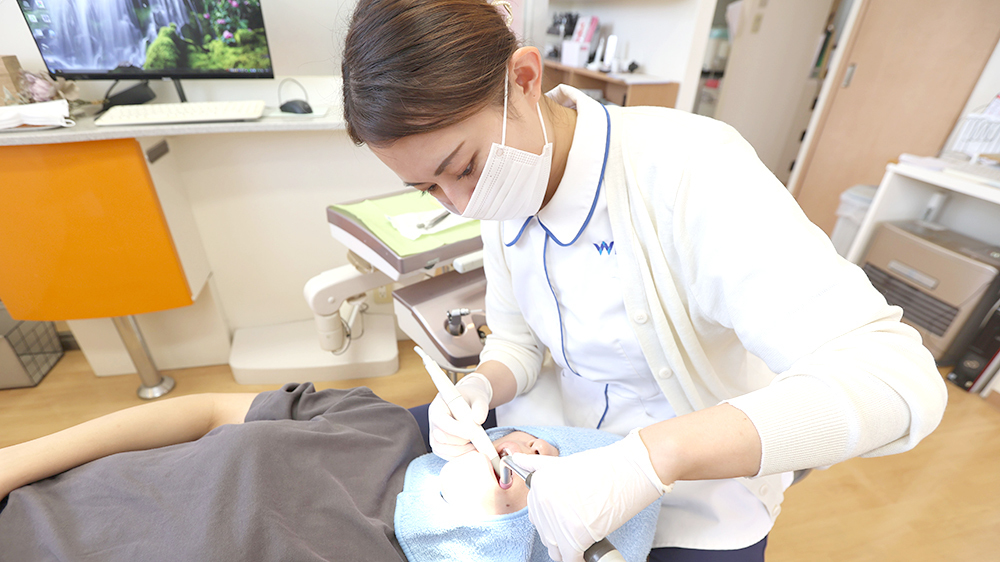 倉敷市のオフィスホワイトニング