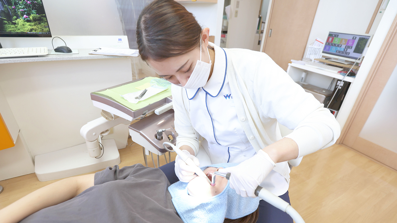 倉敷市のジルコニア治療