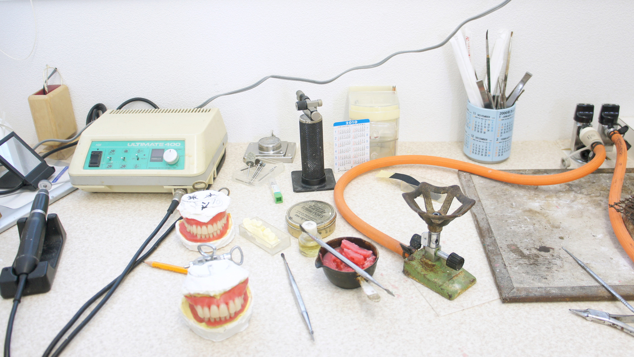 倉敷市の入れ歯の治療