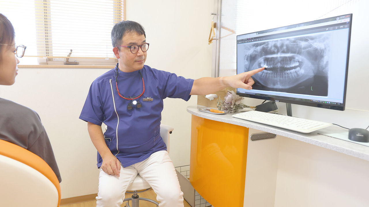 倉敷市のジルコニア治療