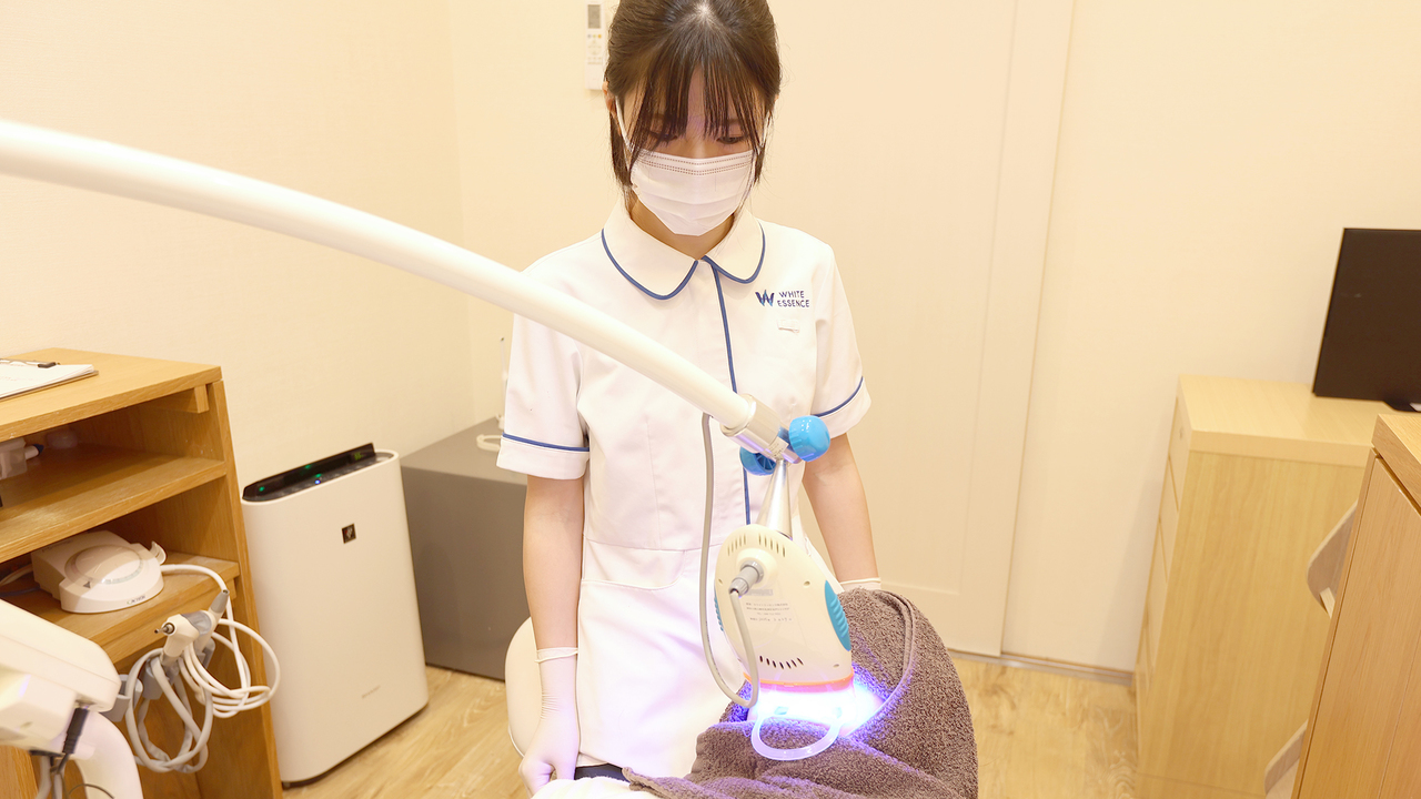 倉敷市のデュアルホワイトニング